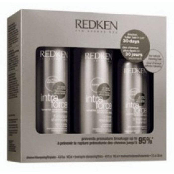 Redken Intra Force System 1 for Natural Thinning Hair Pack 