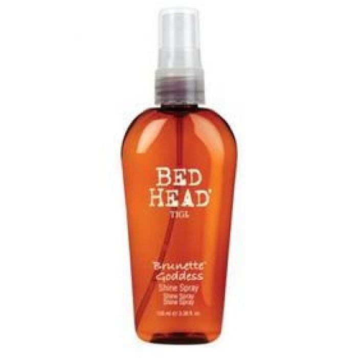 Tigi Bed Head Brunette Godess Shine Spray Tigi Bed Head Brunette Godess Shine Spray