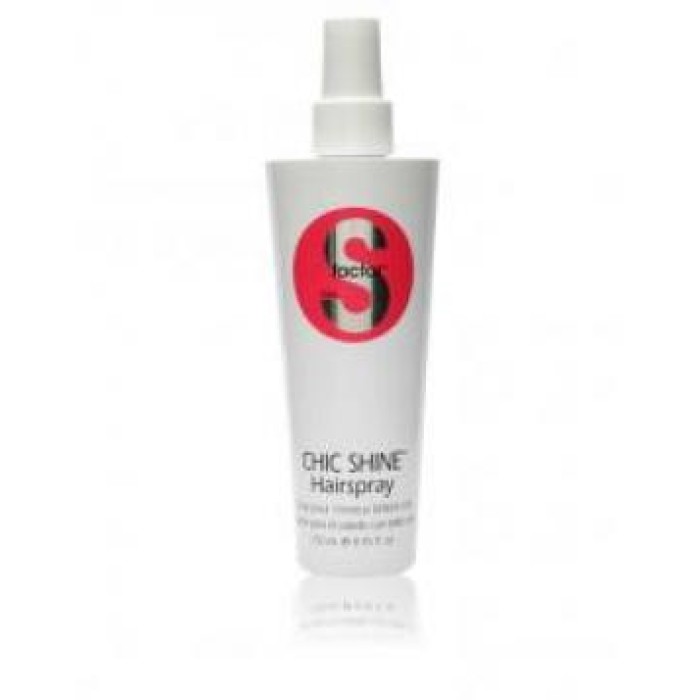 Tigi S-Factor Chic Shine Hairspray
