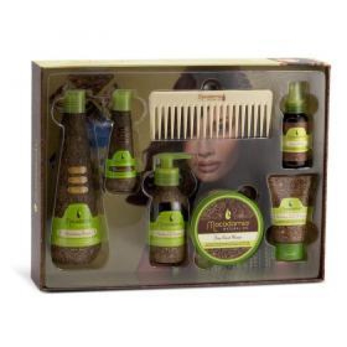 Macadamia 7 piece Introduction Gift Set