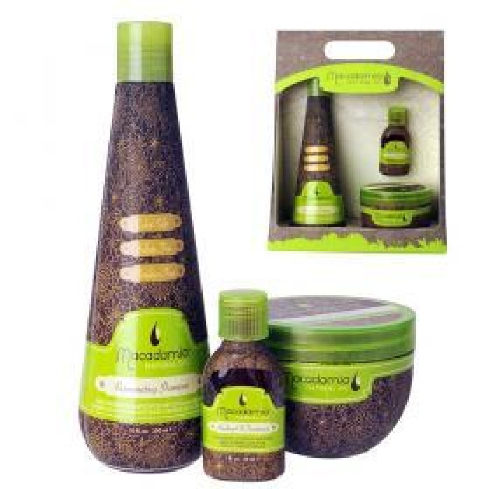 Macadamia Natural Oil Nourishing 3pc Gift Set 