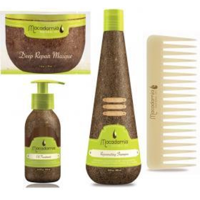 Macadamia Natural Oil 4pc Holiday Pack