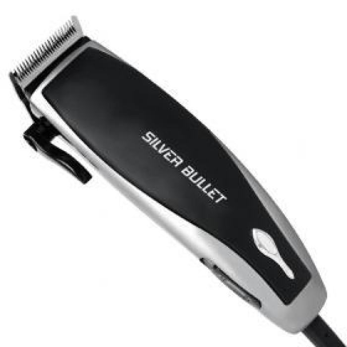 Silver Bullet Hair Clipper 17 Piece Kit 