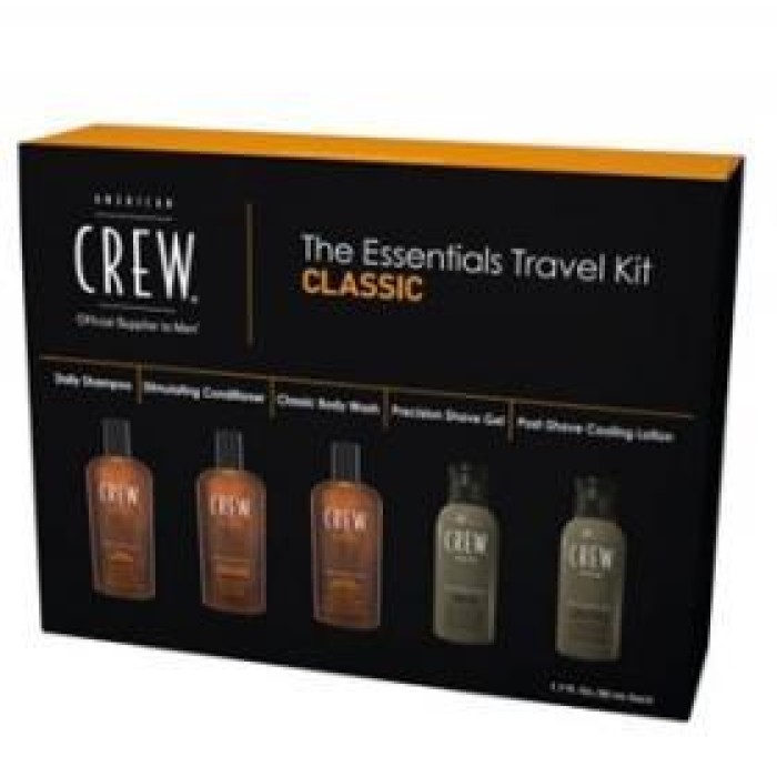 American Crew  Classic Essentials Travel Kit