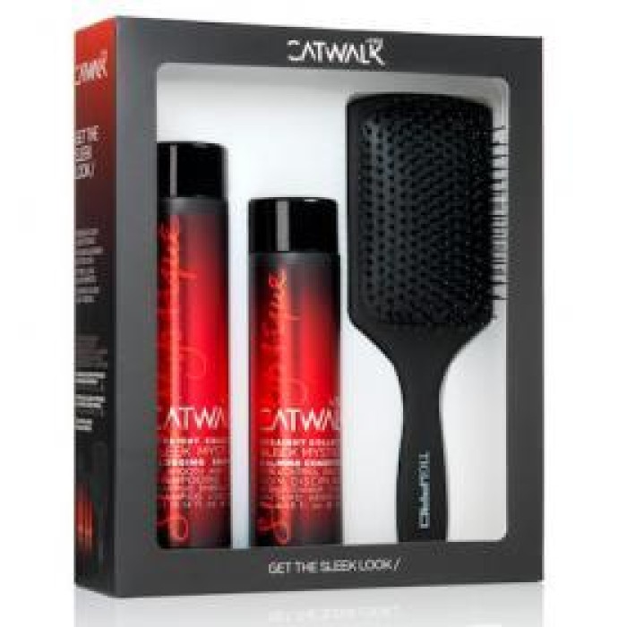 Tigi Get The Sleek Look Collection With Brush