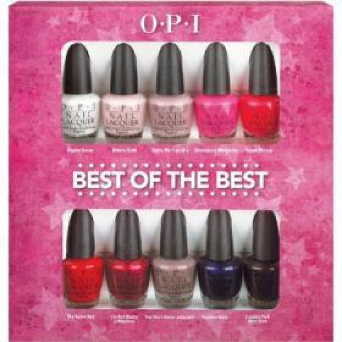 OPI Best of the Best Mini Polish Collection