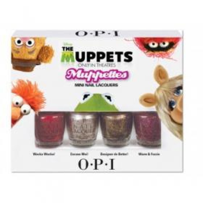 OPI Muppettes Mini Nail Lacquer Collection