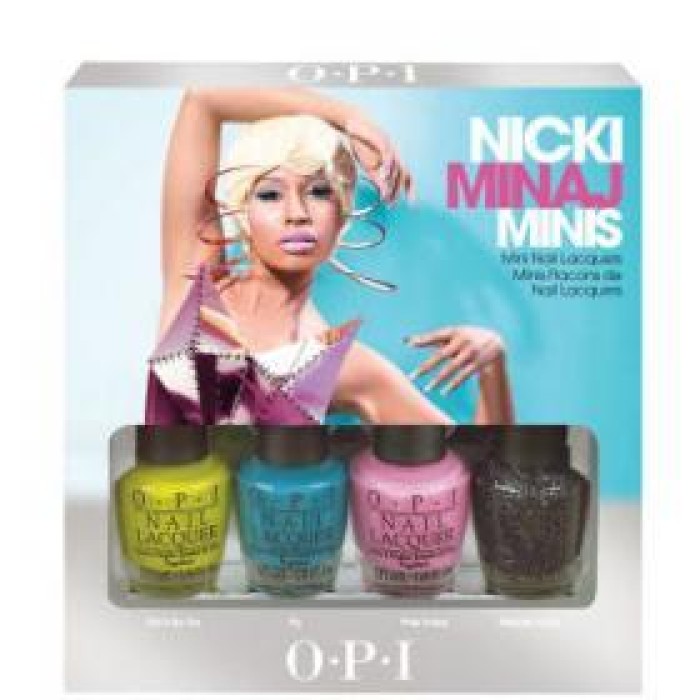 OPI Nicki Minaj Mini Pack
