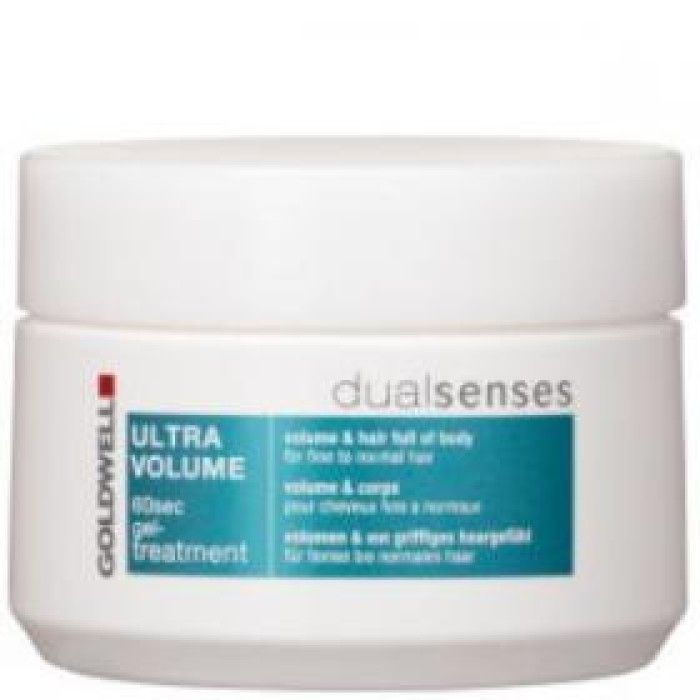 Goldwell Dualsenses Ultra Volume 60 Second Gel Treatment