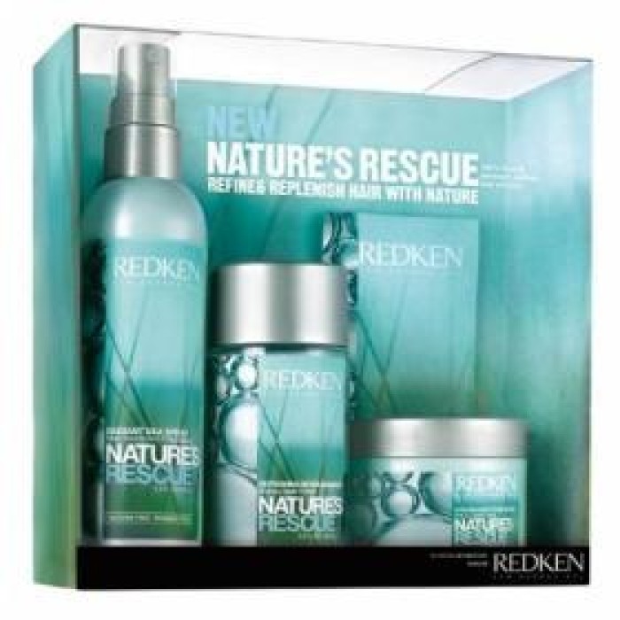 Redken Natures Rescue Hair Care Pack 