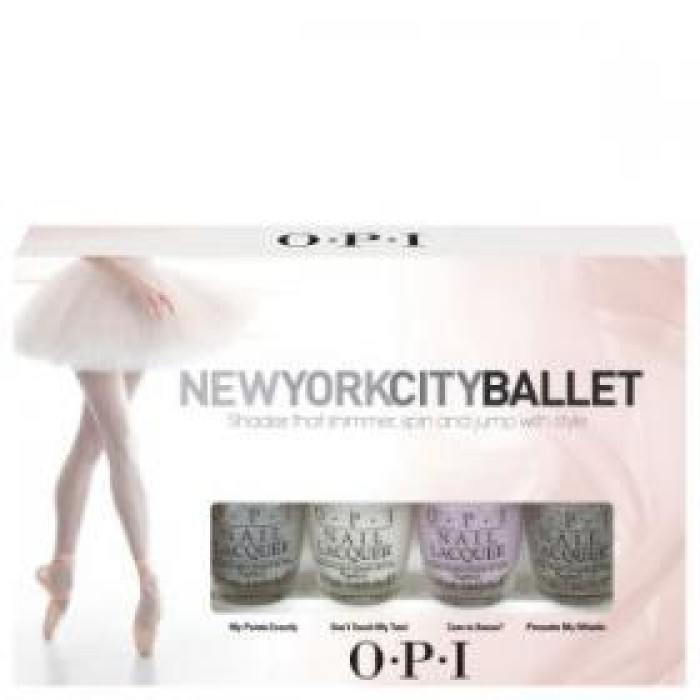 OPI New York City Ballet Mini Pack
