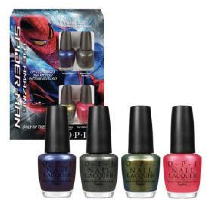 OPI The Amazing Spiderman Mini Collection