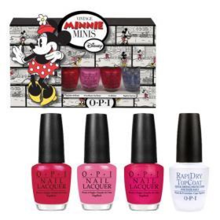 OPI Minnie Mouse Mini Collection Set