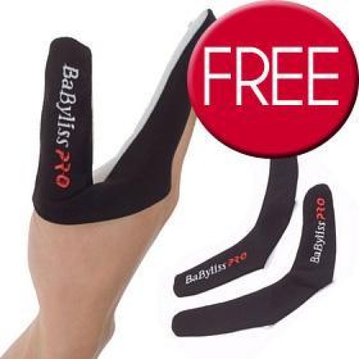 Cloud Nine FREE Heat Protection Finger Shields - 2pk