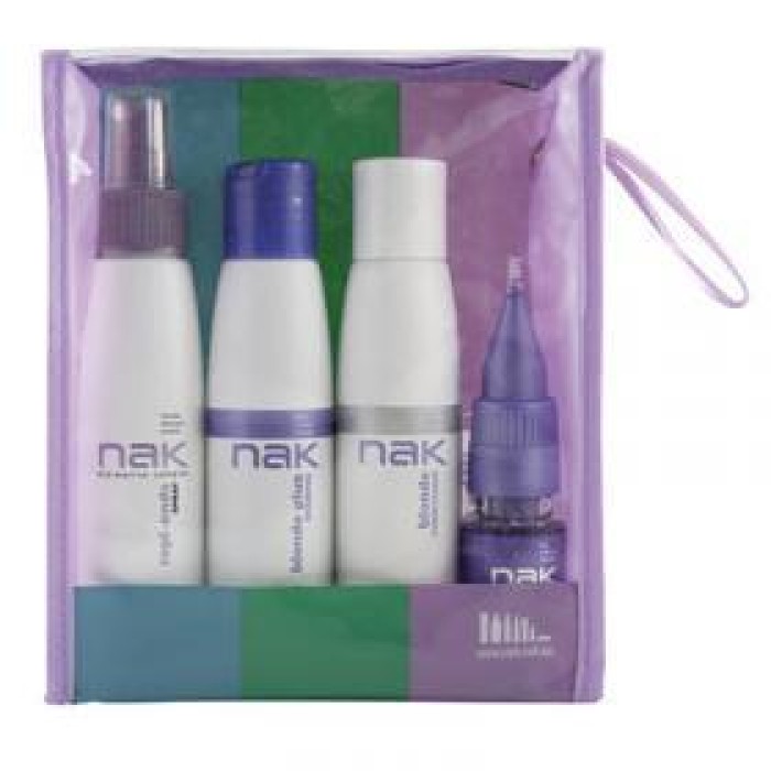 NAK Blonde Plus Quad Travel Pack