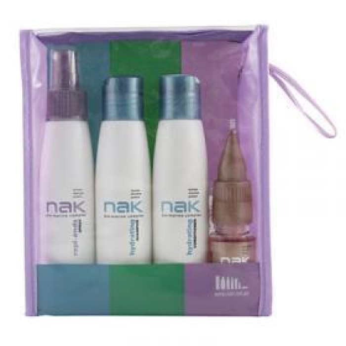 NAK Hydrating Quad Travel Pack