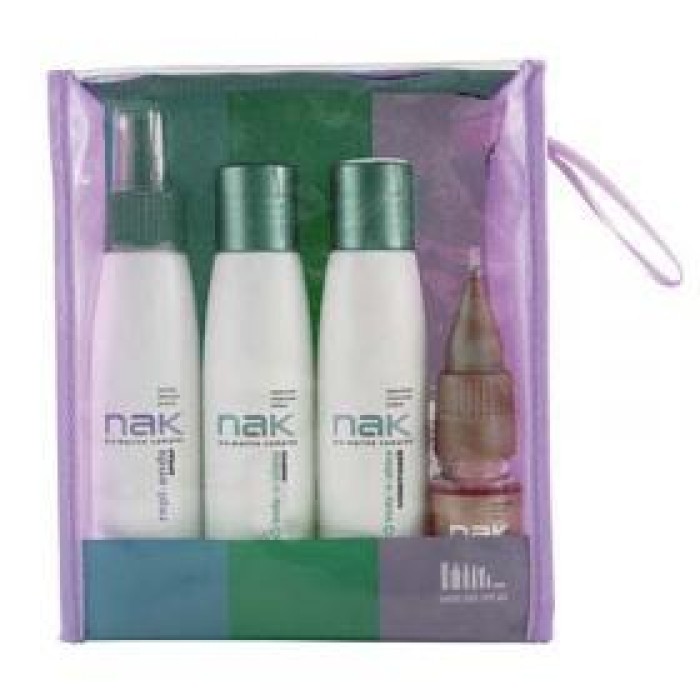 NAK Body n Shine Quad Travel Pack