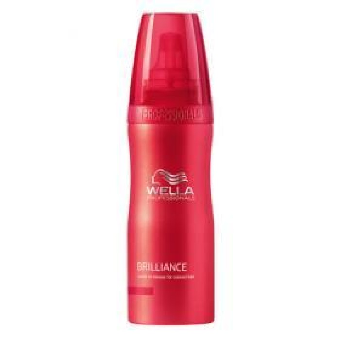 Wella Professionals Brilliance Leave In Mousse For Colored Hair