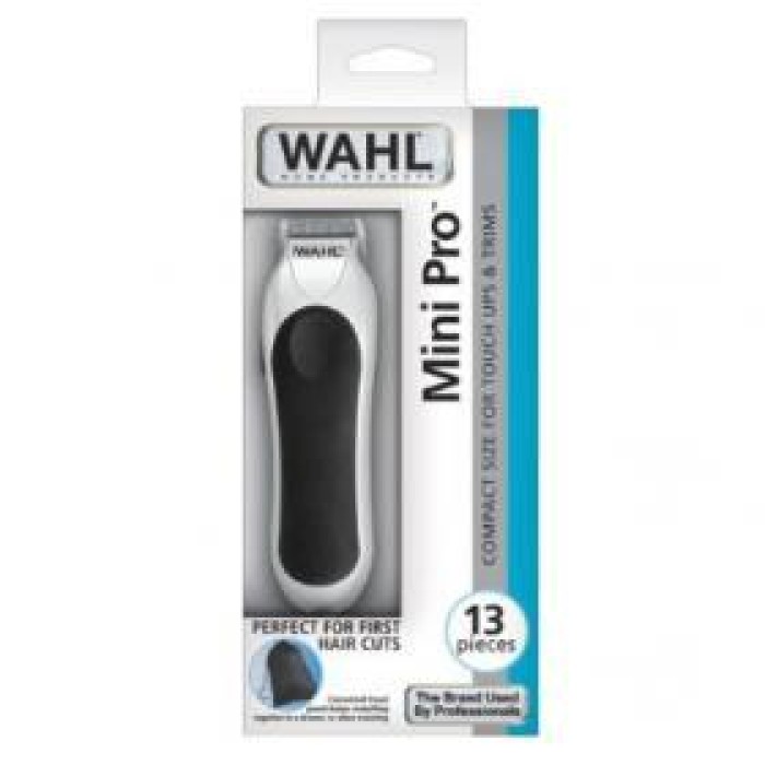 Wahl Mini Pro 13-Piece Compact Clipper Kit