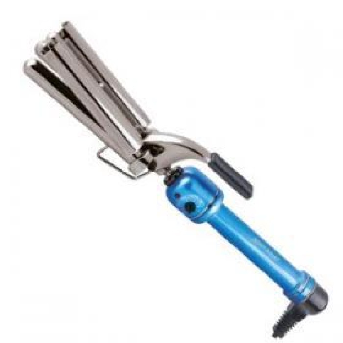 Silver Bullet Titanium Triple Barrel Curling Iron
