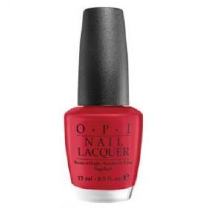 OPI A Oui Bit Of Red