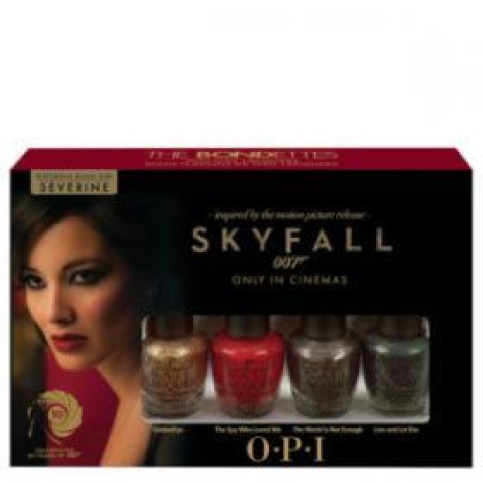 OPI 007 Skyfall Mini Set