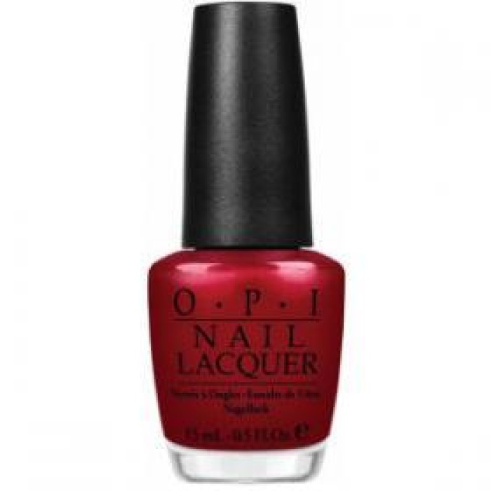 OPI Danke-Shiny Redt