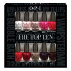 Top Ten Nail Polish Collection