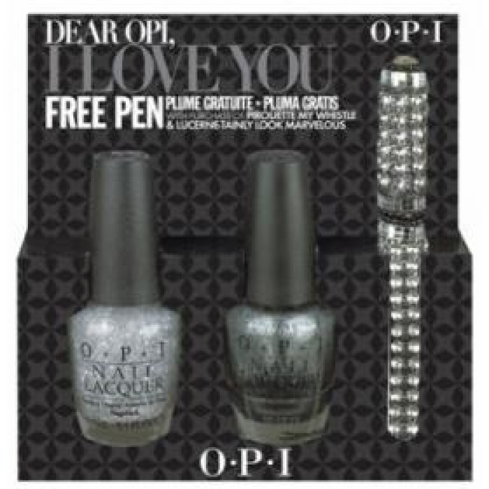 OPI Dear OPI I Love You Duo 1 Pirouette My Whistle & Lucerne tainly Look Marvelous