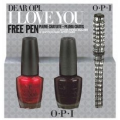 Dear OPI I Love You Duo 3 An Affair in Red Square and Lincoln Park After Dark