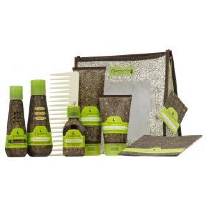 Macadamia Luxury Travel Set