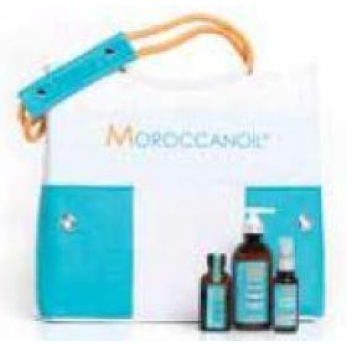 Moroccanoil Hydrating Styling Cream Pack with Beach Bag