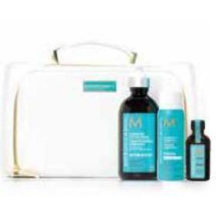 Moroccanoil Hydrating Styling Holiday Promotion including White Bag