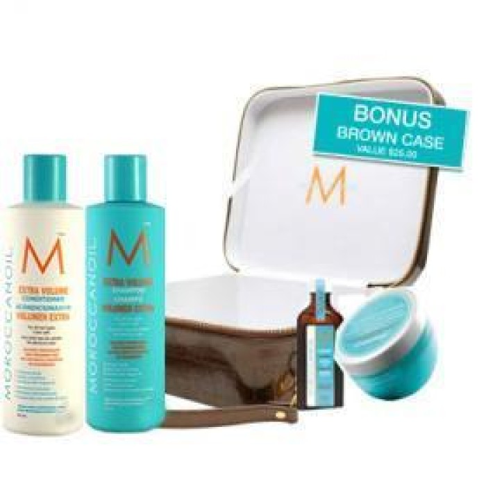 Moroccanoil Extra Volume Value Case Pack