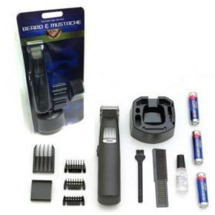 Wahl USA Made Beard & Moustache Battery Operated Trimmer