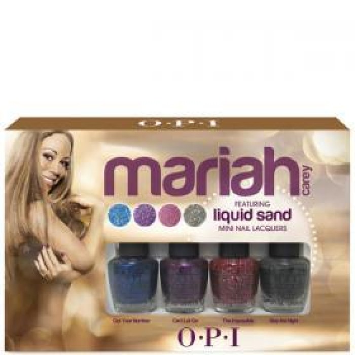 OPI Mariah Carey Mini Pack Collection Nail Lacquer