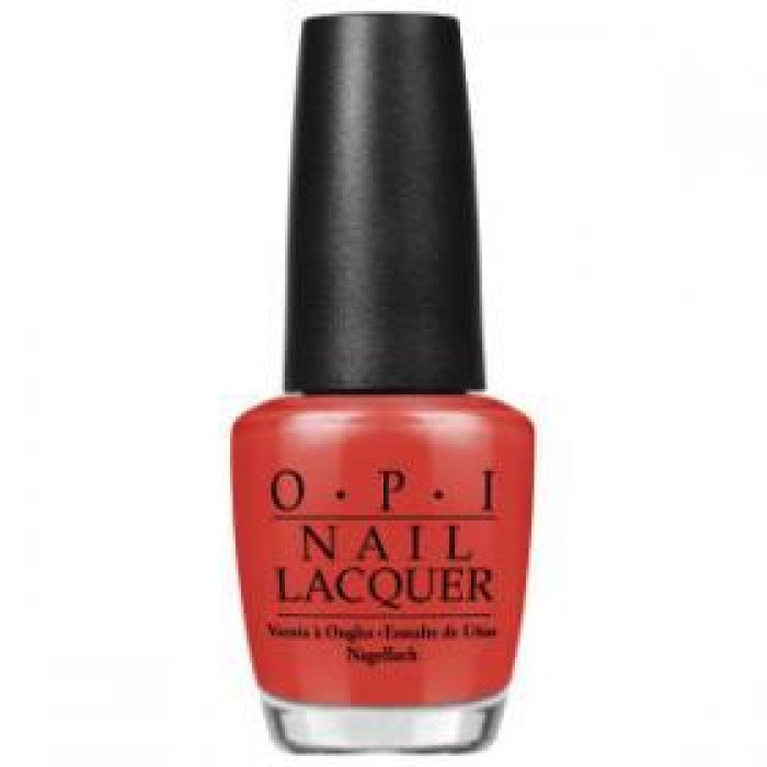 OPI My Paprika is Hotter than Yours