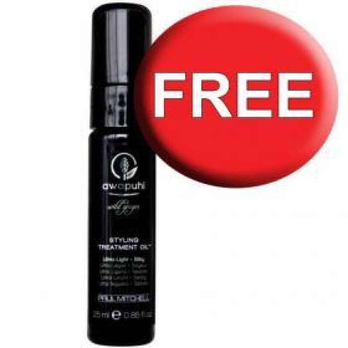 Paul Mitchell FREE Awapuhi Wild Ginger Oil