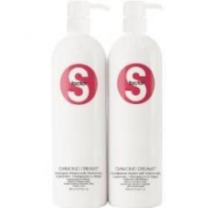 Tigi S-Factor Diamond Dreams Shampoo & Conditioner 750ml DUO