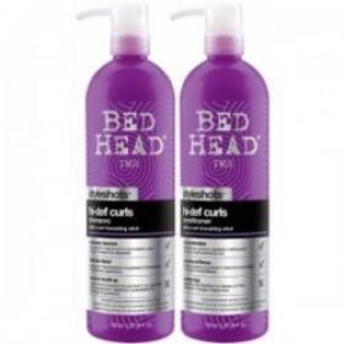 Tigi Bed Head Hi-Def Curls Shampoo & Conditioner 750ml DUO