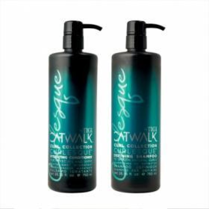 Tigi Catwalk Curlesque Shampoo & Conditioner 750ml DUO