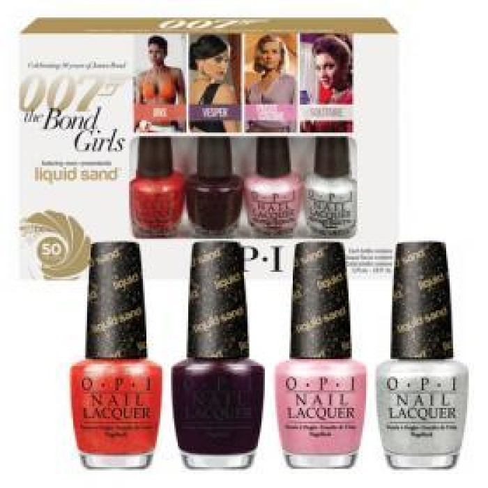 OPI The Bond Girls By OPI Mini Collection