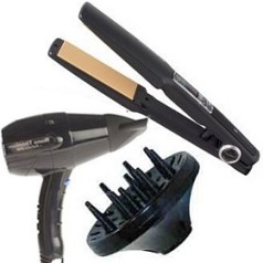 President Straightener Dryer Value Pack