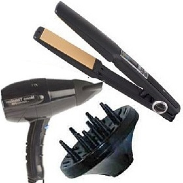 Silver Bullet President Straightener Dryer Value Pack