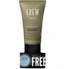 Fiber with Free Moisturizing Shave Cream