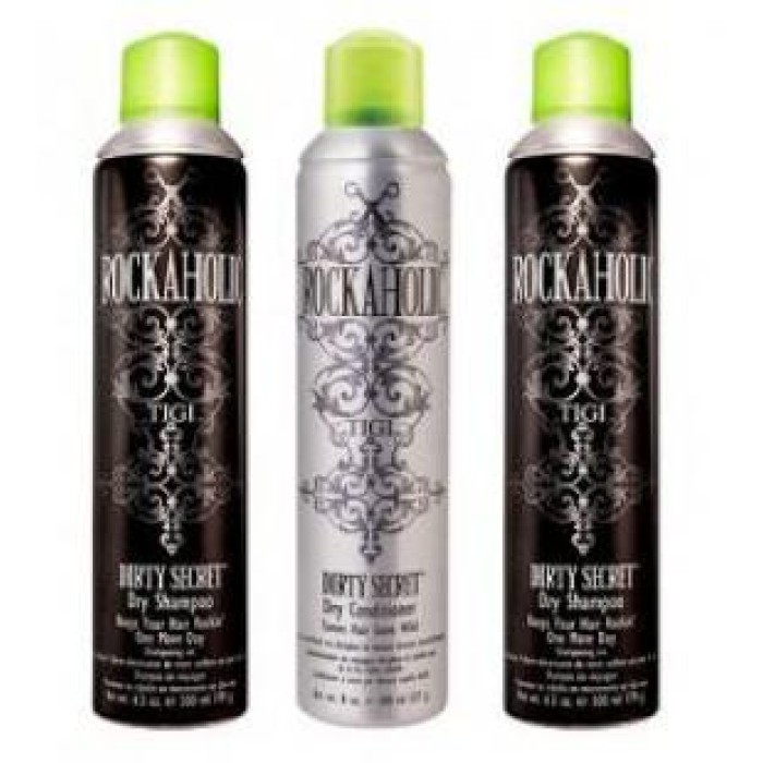 Tigi Rockaholic Dry Shampoo Trio Pack