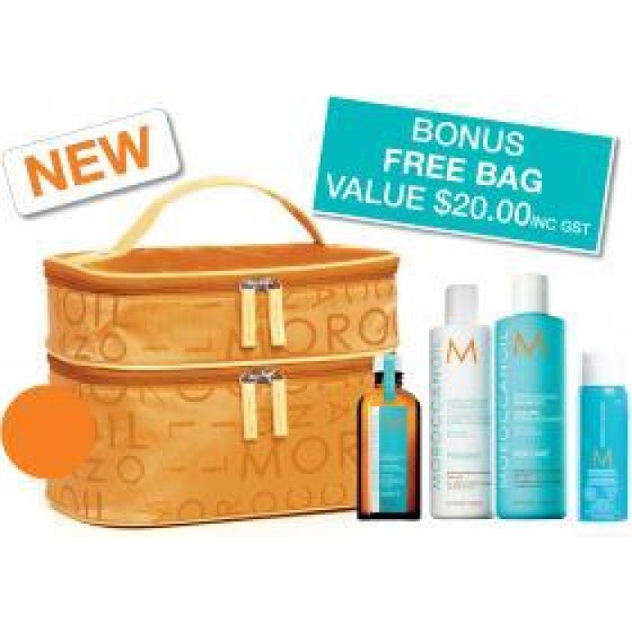 Moroccanoil Extra Volume with Luminous Hairspray Pack
