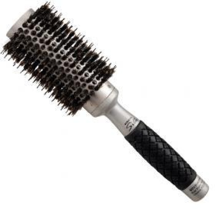 Brushworx Keratin Silk Ceramic Hot Tube Brush Medium