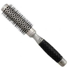 Keratin Silk Ceramic Hot Tube Hair Brush - Small