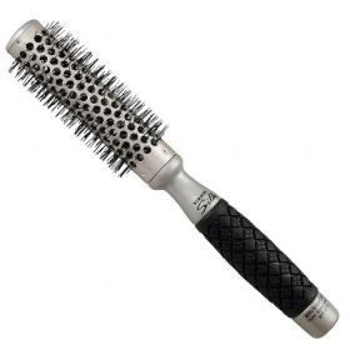 Brushworx Keratin Silk Ceramic Hot Tube Hair Brush - Small